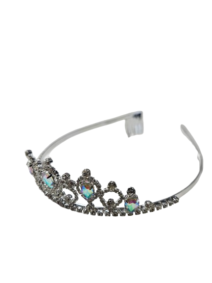 61AB - Silver Tiara