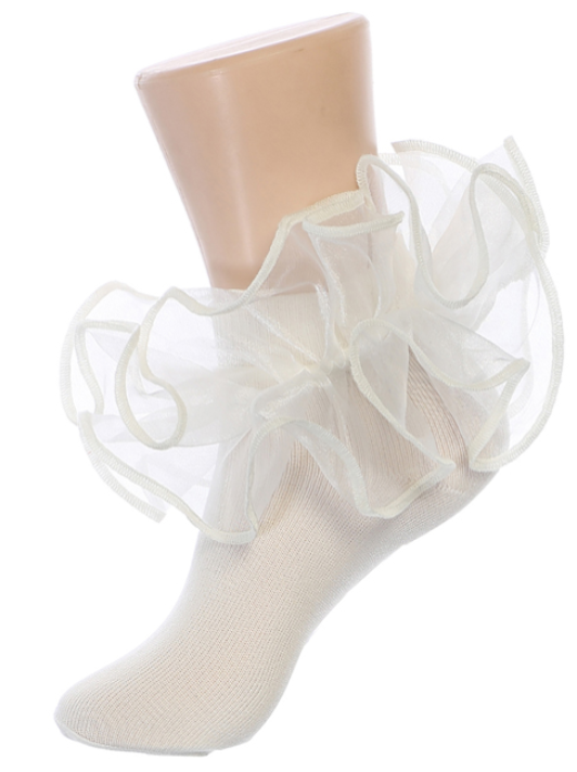 TT8019 - Ruffle Socks