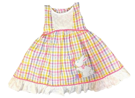 8285S9 - Mulitplaid Easter Dress