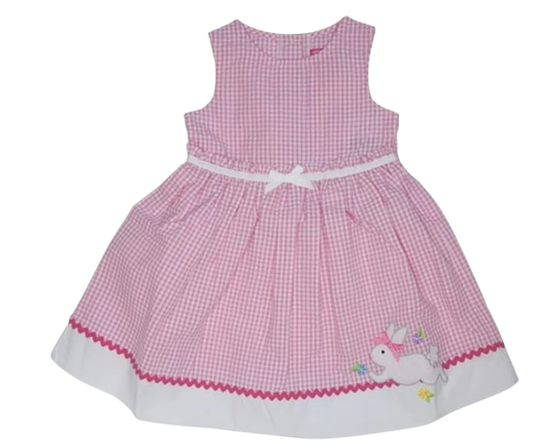 8432S9 - Pink Easter Dress