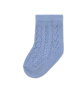 9051 - Newborn Boy Openwork Socks (Mayoral)