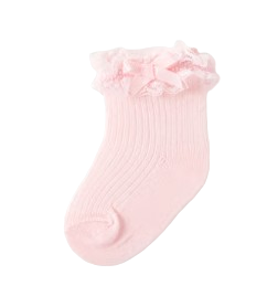 9061 - Newborn Ruffled Socks (Mayoral)