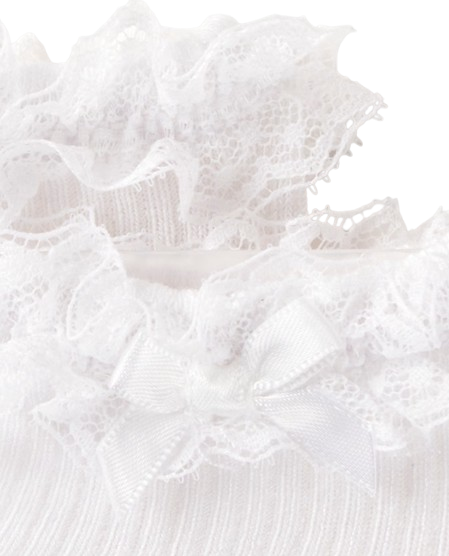 9061 - Newborn Ruffled Socks (Mayoral)
