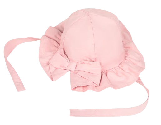 9070 - Newborn Girl Bow Hat (Mayoral)
