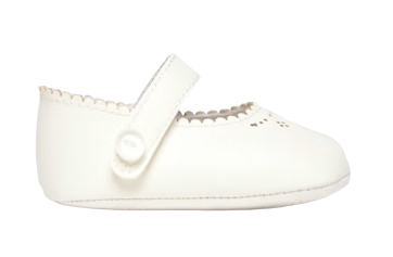 9092 - Newborn Girl Mary Janes (Mayoral)