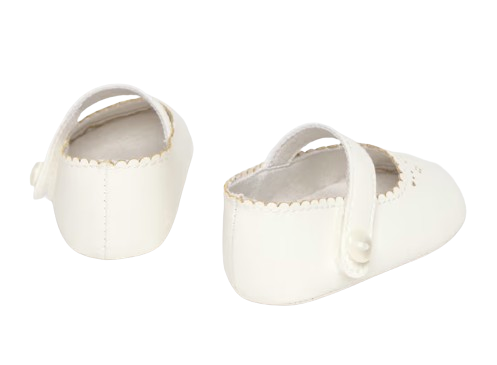 9092 - Newborn Girl Mary Janes (Mayoral)b
