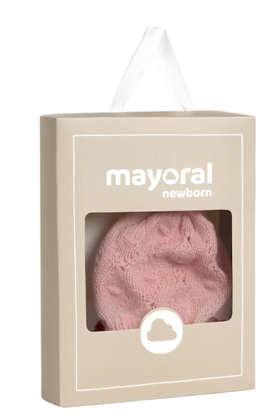 9121P - Newborn Knit Hat and Mittens Set (Mayoral)3