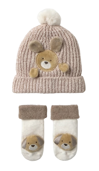 9124 - Newborn Bear Hat and Mittens Set (Mayoral)2