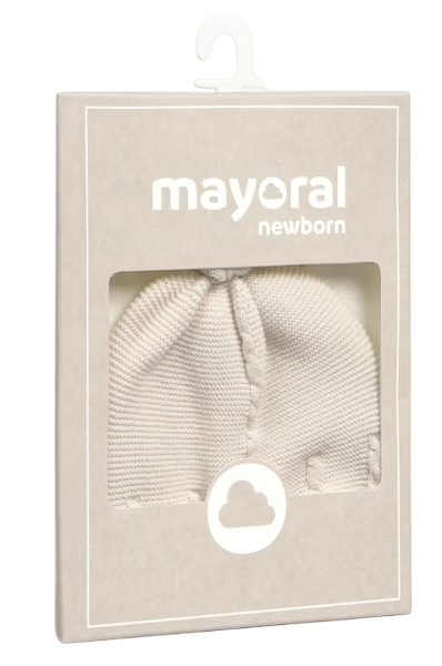 9127C - Newborn Boy Knit Hat (Mayoral)3