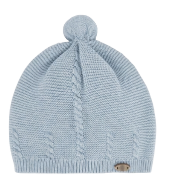 9127 - Newborn Boy Knit Hat (Mayoral)