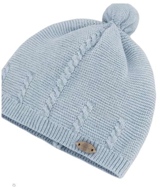 9127 - Newborn Boy Knit Hat (Mayoral)2