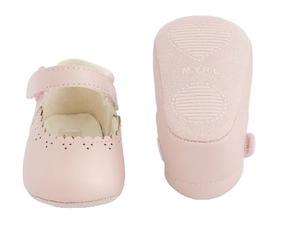 9161P - Newborn Girl Mary Janes (Mayoral)3