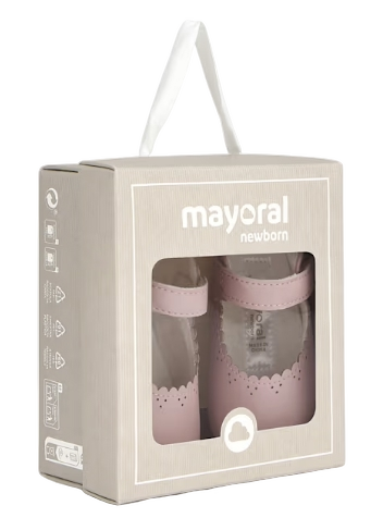 9161P - Newborn Girl Mary Janes (Mayoral)4