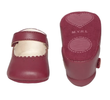9161 - Newborn Girl Mary Janes (Mayoral)3