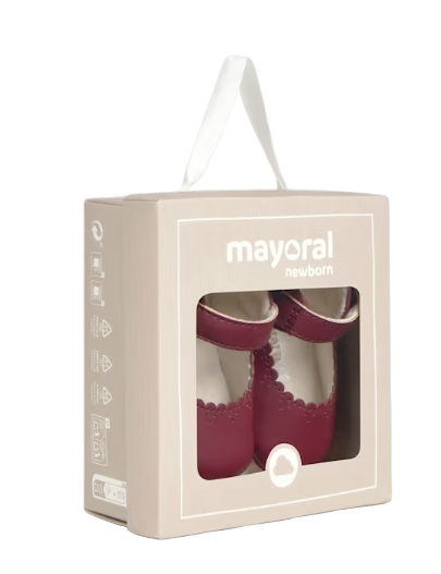 9161 - Newborn Girl Mary Janes (Mayoral)4