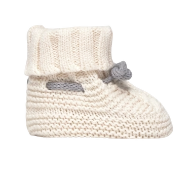 9167 - Newborn Boy Knit Shoes (Mayoral)