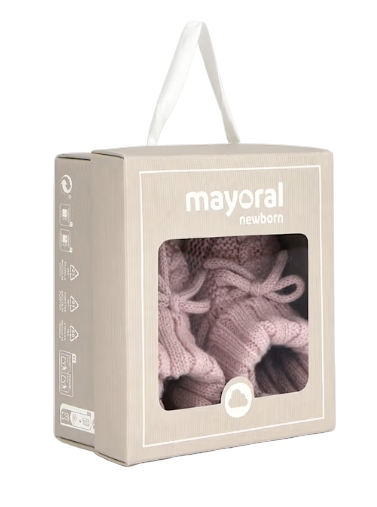 9167 - Newborn Boy Knit Shoes (Mayoral)12