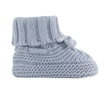 9167 - Newborn Boy Knit Shoes (Mayoral)5