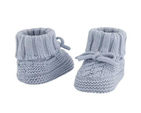 9167 - Newborn Boy Knit Shoes (Mayoral)6