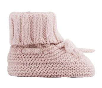 9167 - Newborn Boy Knit Shoes (Mayoral)9