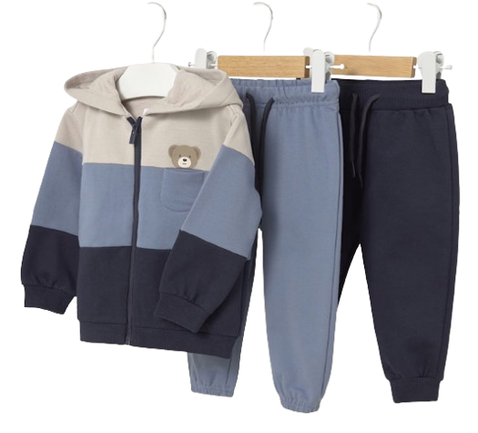 918 - Baby 3 Piece Tracksuit Set (Mayoral)