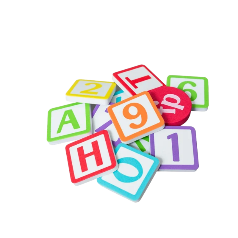 95338 - Fisher-Price Elephant Bath Toy Set with Foam Letters & Numbers for Toddlers