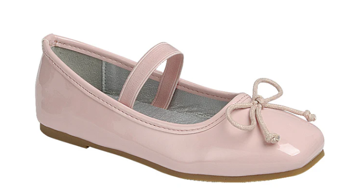 T97P- Pink Patent Ballerina Style