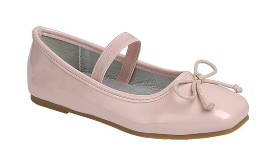 T97P- Pink Patent Ballerina Style