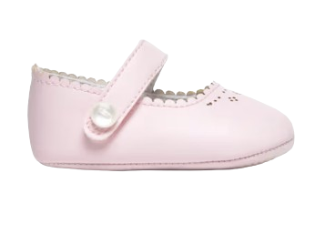 9092P - Newborn Girl Mary Janes (Mayoral)