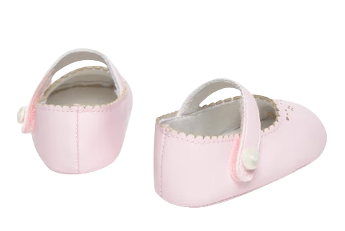 9092P - Newborn Girl Mary Janes (Mayoral)