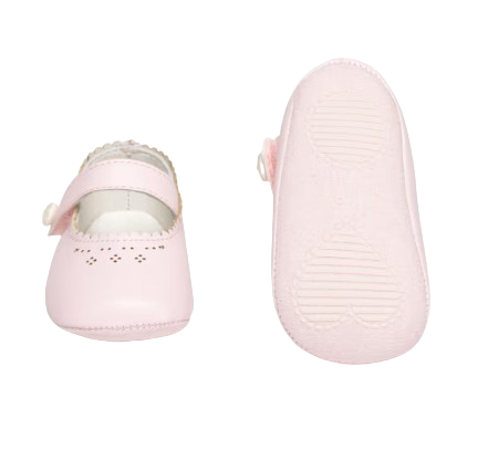 9092P - Newborn Girl Mary Janes (Mayoral)