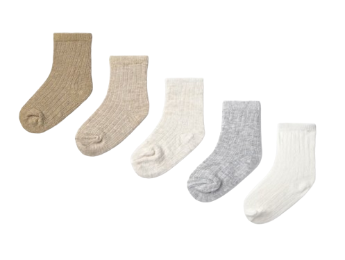 9918N - Newborn 6-Pack Socks (Mayoral)