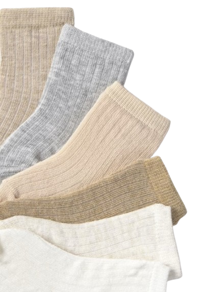 9918N - Newborn 6-Pack Socks (Mayoral)