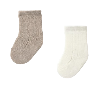 9920B -Newborn 2-Pack Socks (Mayoral)