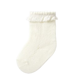 9923C -Newborn Openwork Socks (Mayoral)