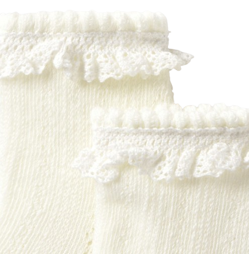 9923C -Newborn Openwork Socks (Mayoral)
