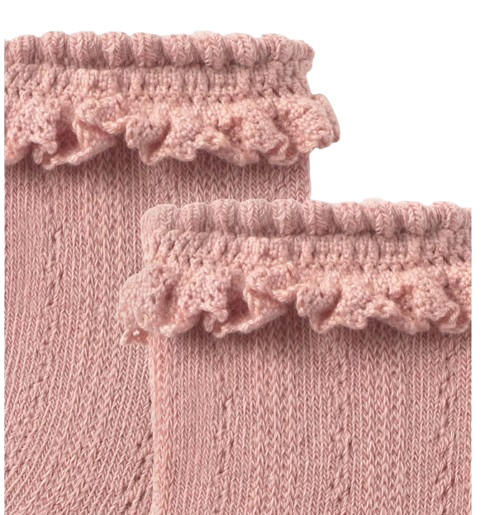 9923 -Newborn Openwork Socks (Mayoral)
