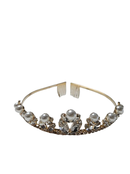9WHG - Gold Tiara