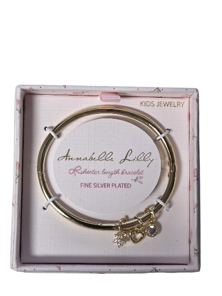 ALL22b - Annabelle Lilly Shorter Length Bracelet