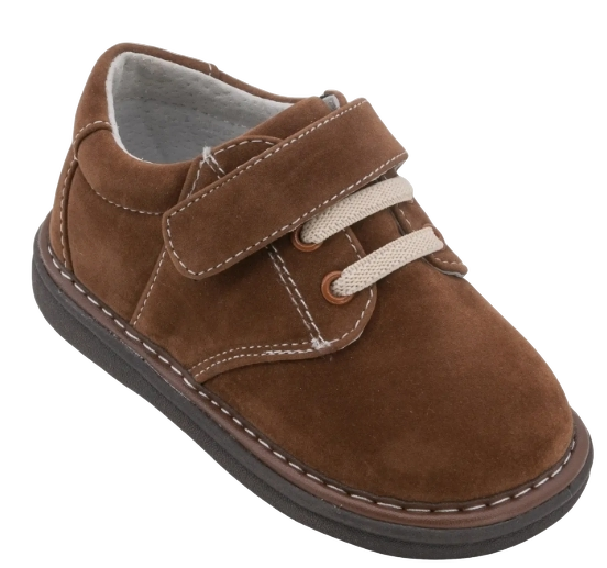AM1600BR3 - Jacob Brown Shoe (Wee Squeak)