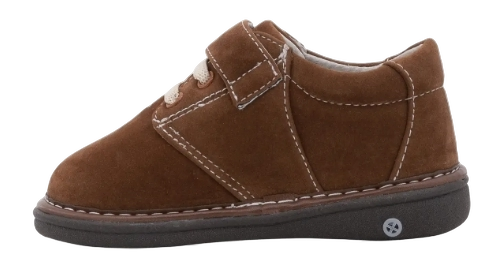 AM1600BR3 - Jacob Brown Shoe (Wee Squeak)3