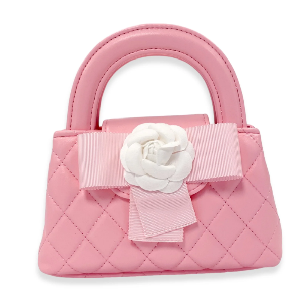 B1360P - The Lilian Purse in Pink