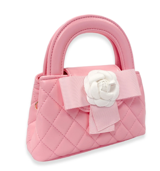 B1360P - The Lilian Purse in Pink