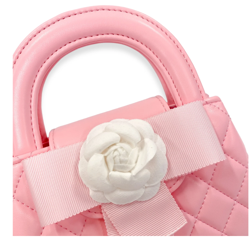 B1360P - The Lilian Purse in Pink