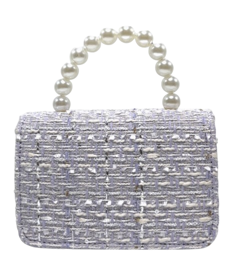 B1368 - Lily & Bow Tweed Purse