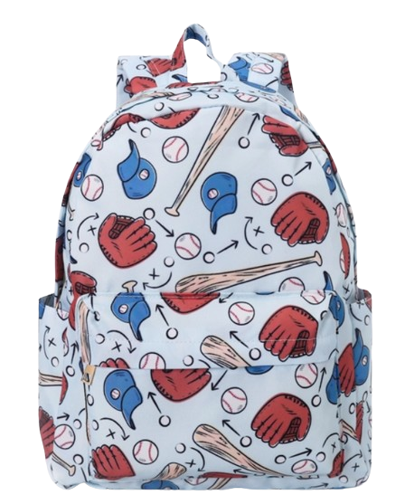 BA0075-M - Baseball Backpack