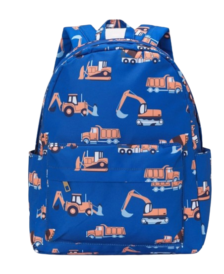 BA0169-M - Constructions Kids Backpack