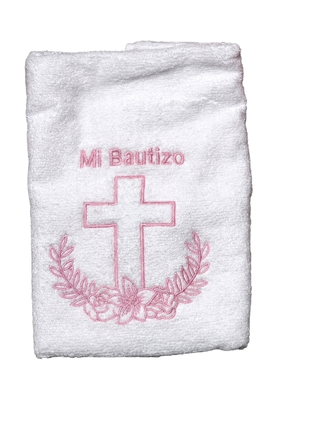 BAU21 - Mi Bautizo Towel