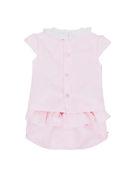 BB0705A - Smocked Pique Nani Jam Pant Set Cadiz Boutique, Inc.