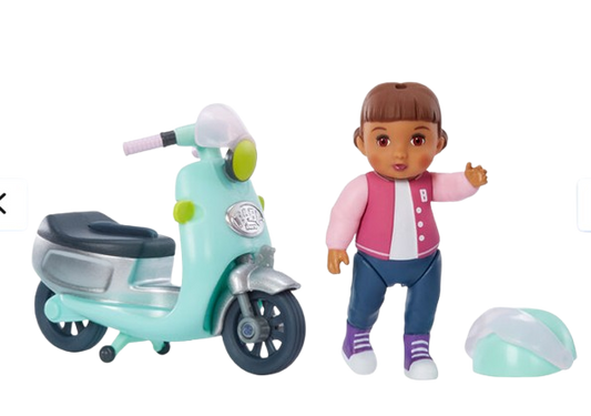 968148 - BABY born MINIS Playset Scooter